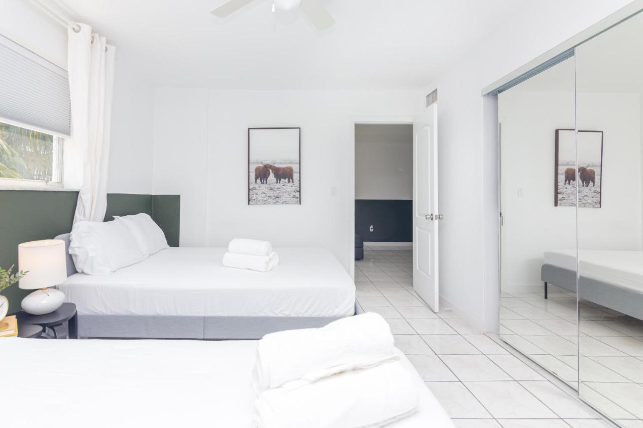One Bedroom - With Parking & Balcony - Heart Of Wynwood Apartamento